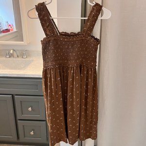 NWT Gap Teen Tank Dress